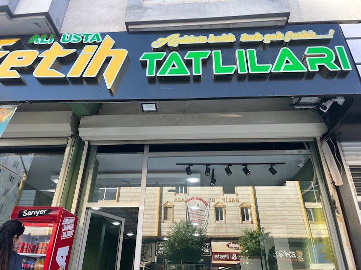 Fetih Tatlıları - Cumhuriyet Şube