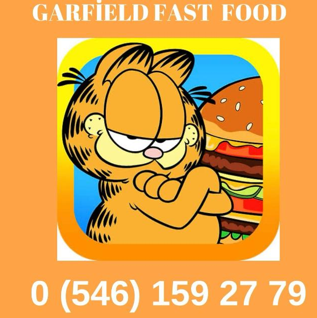 Garfield Fast Food Güneykent Üniversite