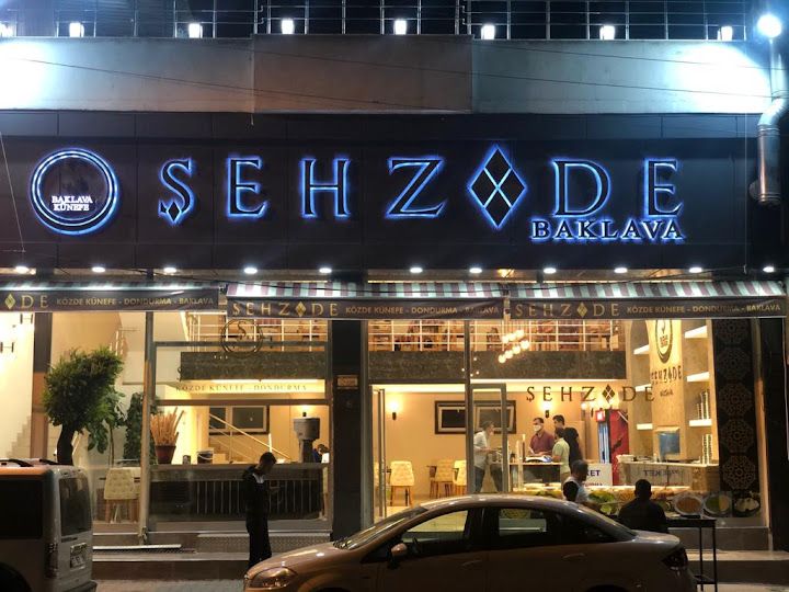 Gaziantep Şehzade Baklava Künefe Dondurma