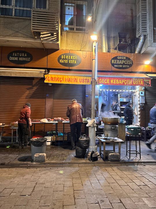 Gece Kebapçısı Nazım Usta