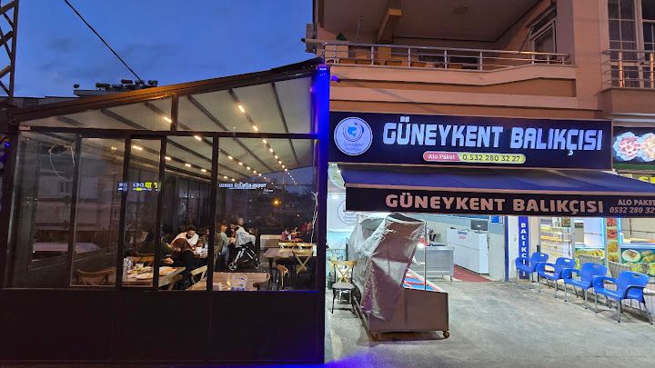 Güneykent Balıkcısı