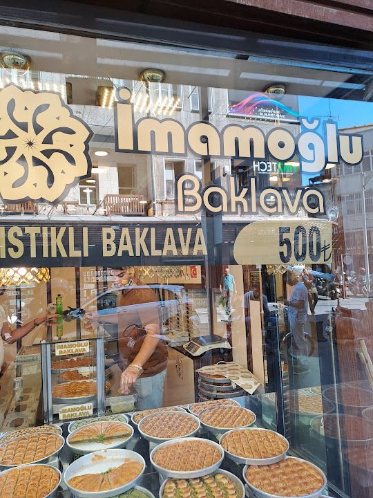 Imamoğlu Baklava