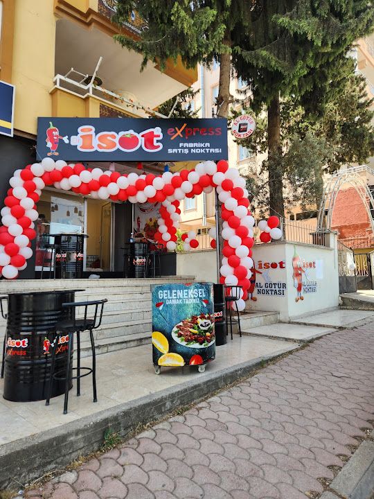 İsot Çiğköfte(üniversite)
