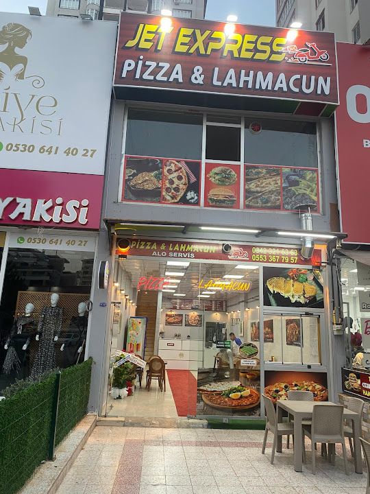 Jet express pizza lahmacun ve pide salonu