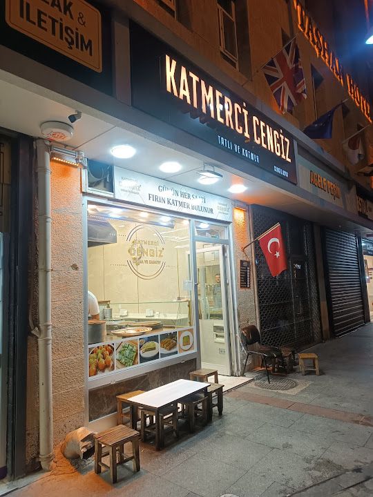 Katmerci Cengiz Kadayıf & Katmer & Lokma