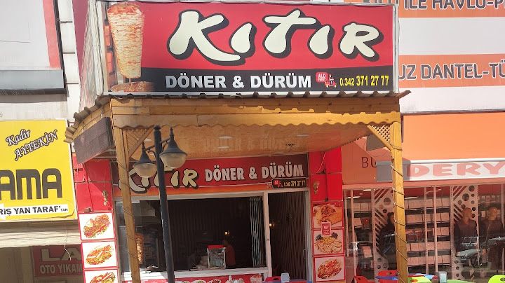 Kıtır döner dürüm