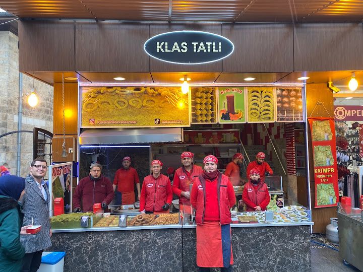 Klas Tatlı ve Dondurma