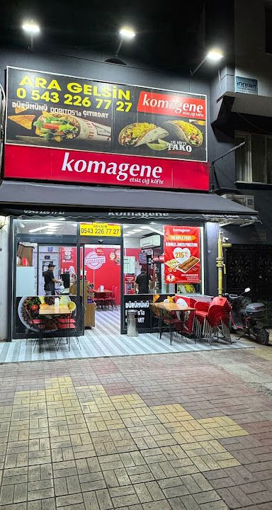 Komagene Karataş ( Şahintepe Çarşı )