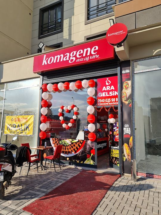 Komagene Mavikent