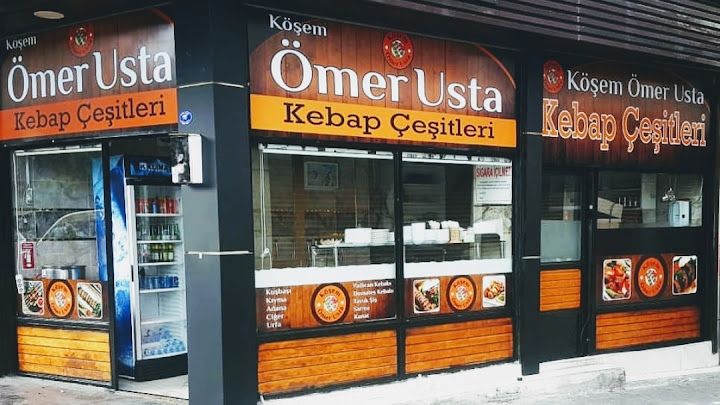 Köşem Kebap Ömer Usta