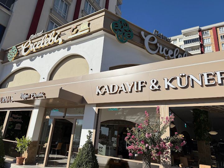 Mehmet Erçelebi Kömürde Kadayıf