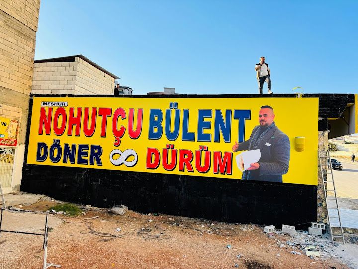 Nohutcu Bülent usta 8 Yeşil vadi şube