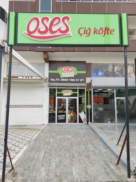Oses Çiğköfte İbni Sina Şube