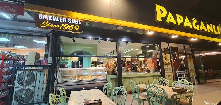 Papağanlı Künefe & Dondurma & Baklava