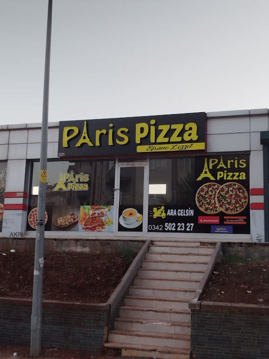 Paris Pizza