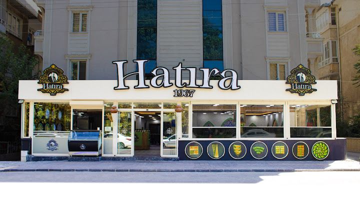 Sakıp Usta Hatıra | Künefe - Katmer - Tatlı