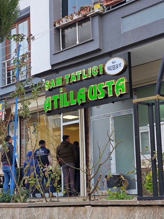 Şam Tatlıcı Atilla Bülbülzade