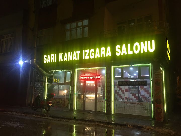 Sarı Kanat Izgara Salonu