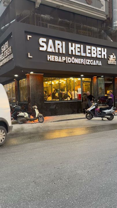 Sarı Kelebek Izgara Kebap Döner