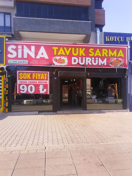 Sina Tavuk Sarma Dürüm