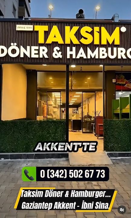 Taksim Döner Hamburger