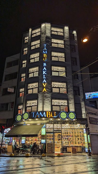 Tambu Sanat Baklava Akkent Şubesi