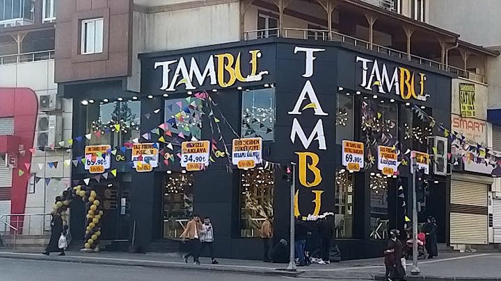Tambu Sanat Baklava Düztepe Şubesi