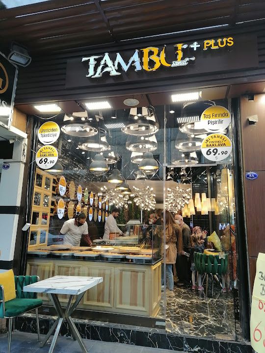 Tambu Sanat Baklava Karataş Şubesi