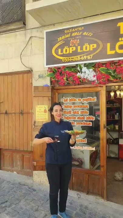 Tarihi Kale Altı içli köftecisi Chef Dilek