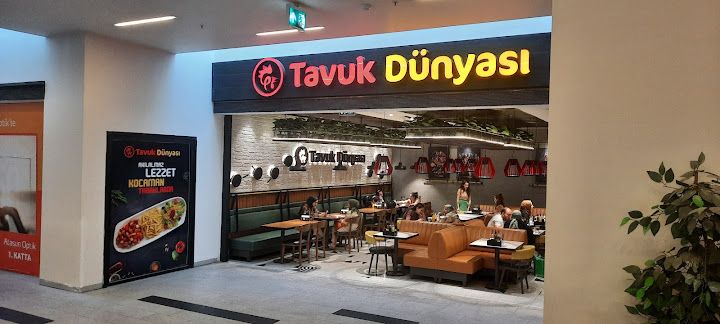 Tavuk Dünyası Gaziantep Forum Avm
