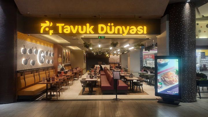 Tavuk Dünyası Sankopark Avm