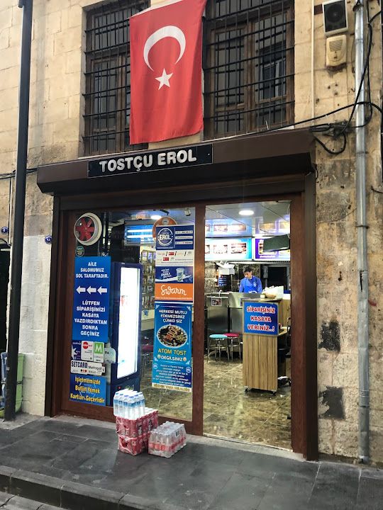Tostçu Erol Gaziantep Merkez Şube