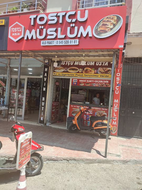 Tostçu Müslüm