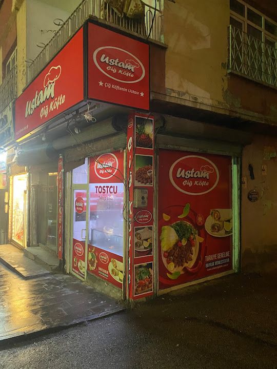 Ustam Çiğköfte Tostcu Yakup Usta