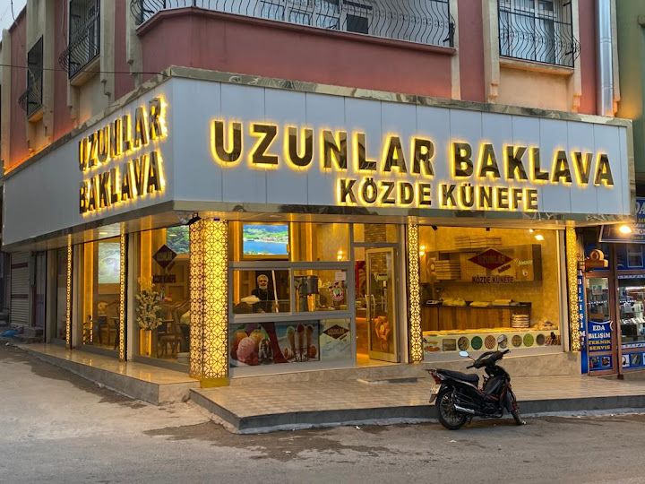 Uzunlar Baklava - Közde Künefe