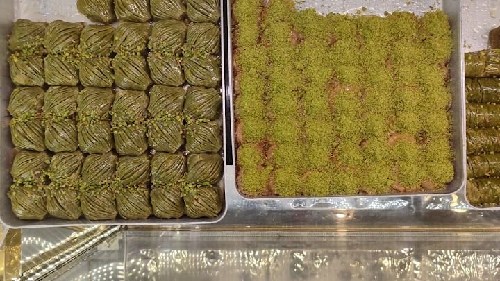 Yeşil Burç Baklava - Şube