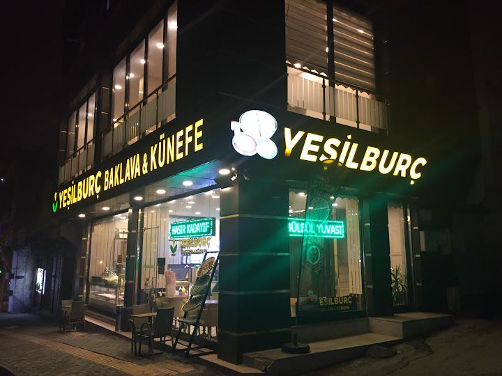 Yeşilburç Baklava