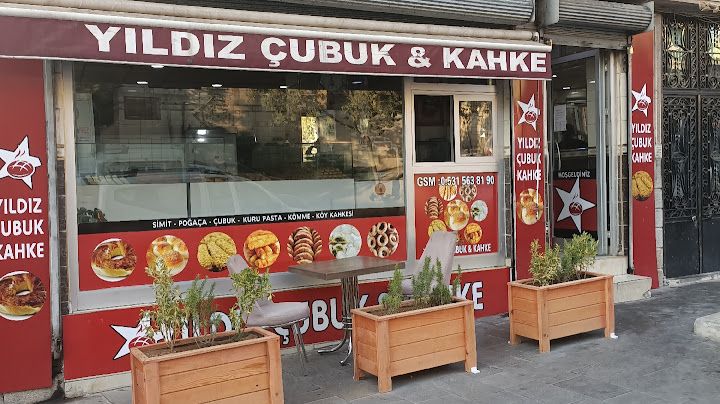 Yıldız çubuk kahke fırını