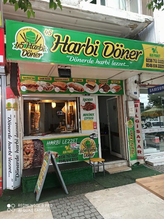 45 Harbi Döner