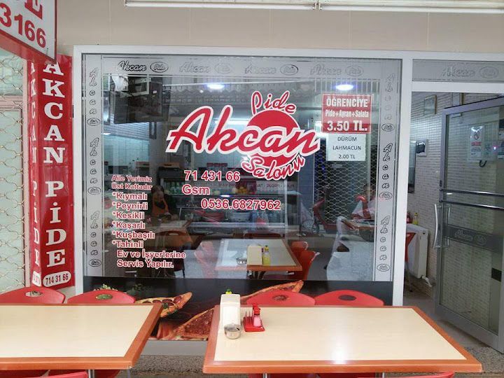 Akcan Pide Salonu