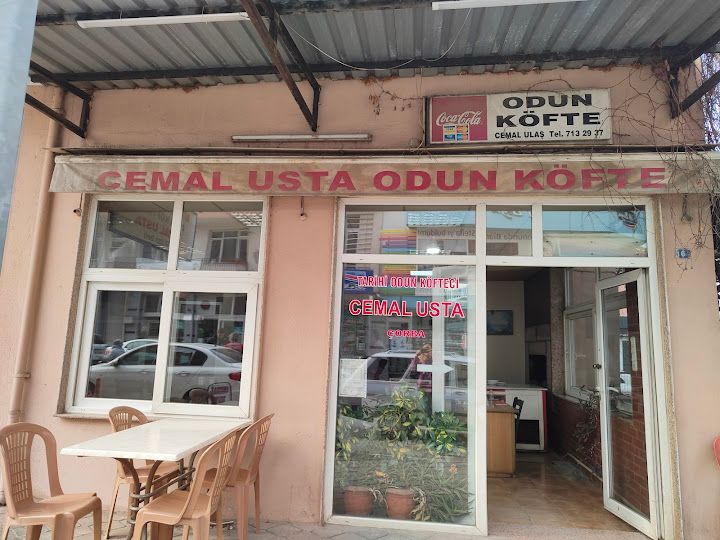 Cemal usta salihli odun köfte