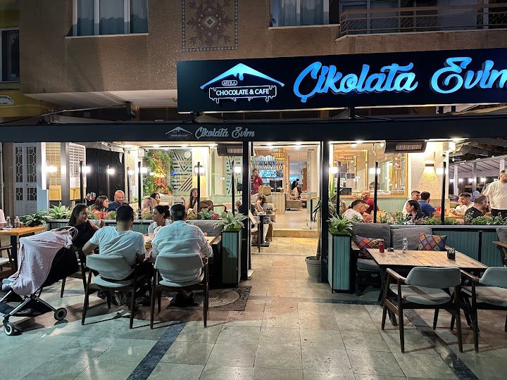 Çikolata evim salihli
