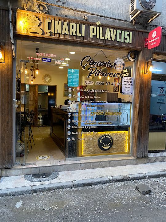 Çınarlı Pilavcısı