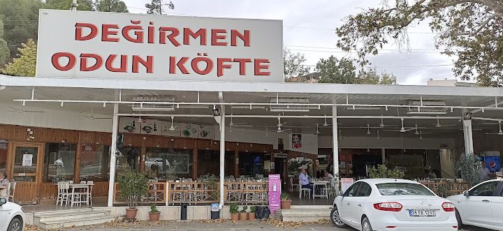 Değirmen odun köfte