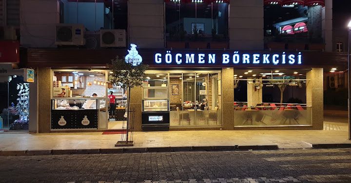 Göçmen pasta cafe