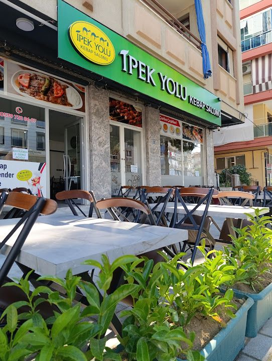 İpek yolu kebap salonu
