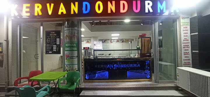 Kervan dondurma ve tatlı