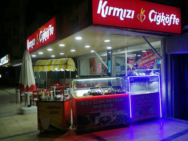 Kırmızı Çiğköfte ( Salihli )