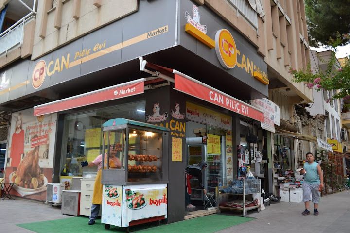 Manisa Salihli Can Piliç Evi - Kızarmış Tavuk