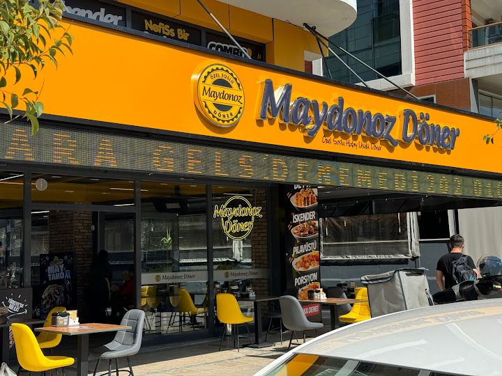 Maydonoz döner salihli